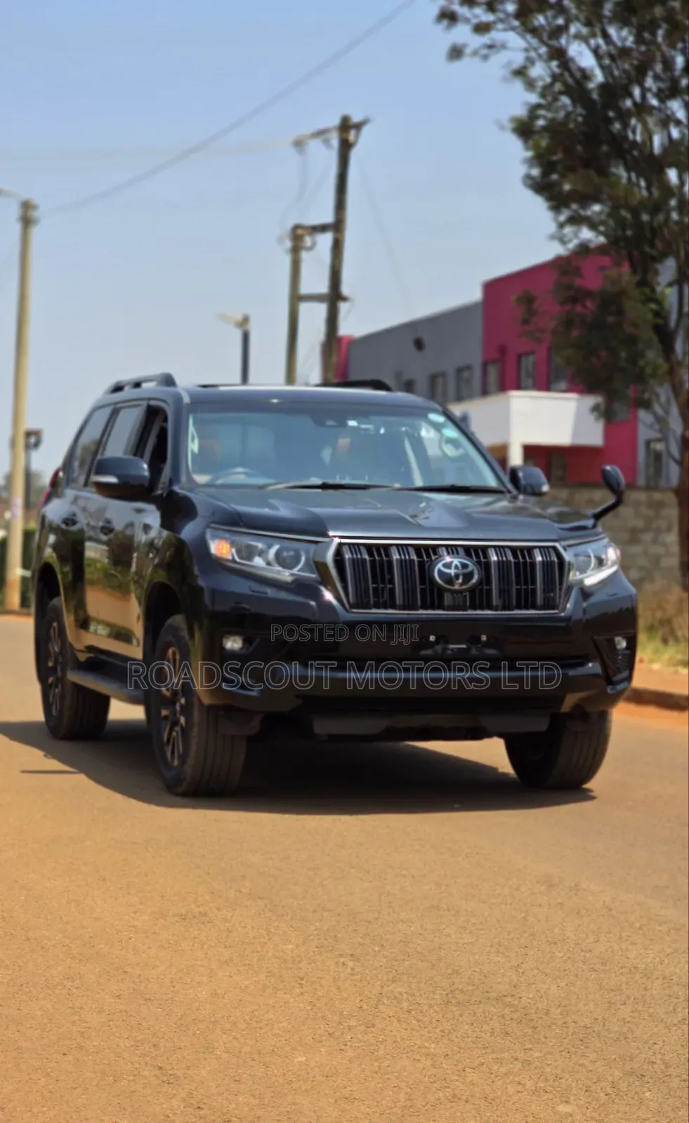 Toyota Land Cruiser Prado 2021 Black