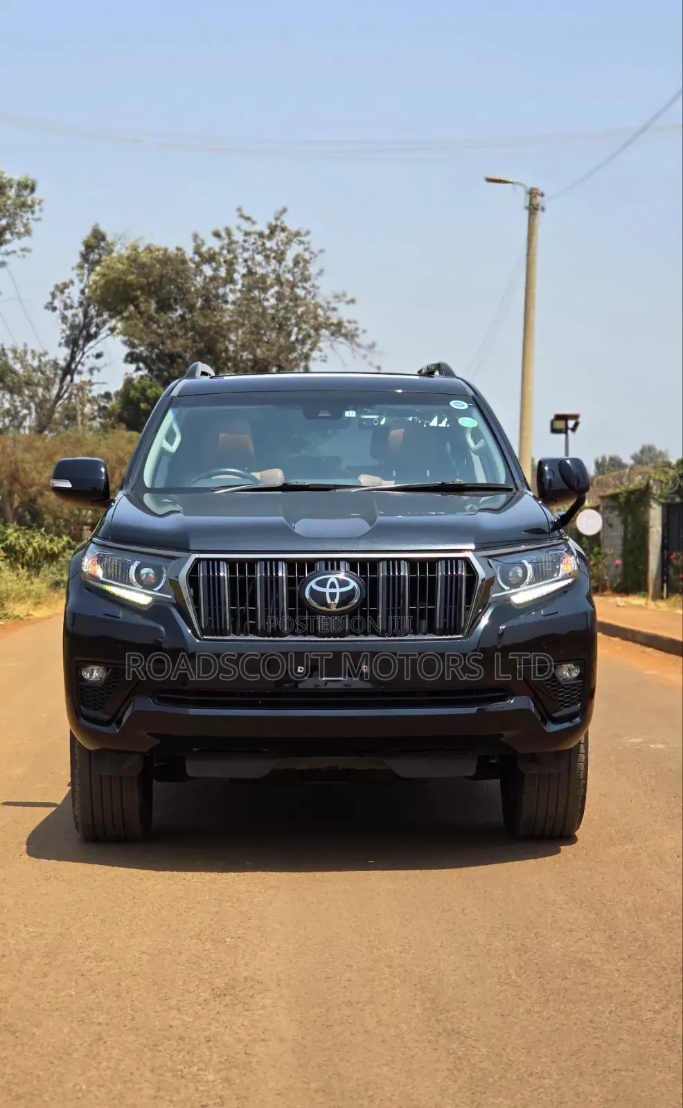 Toyota Land Cruiser Prado 2021 Black