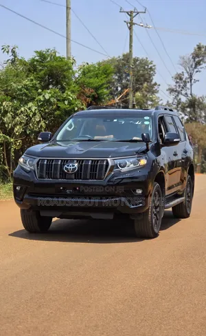 Toyota Land Cruiser Prado 2021 Black