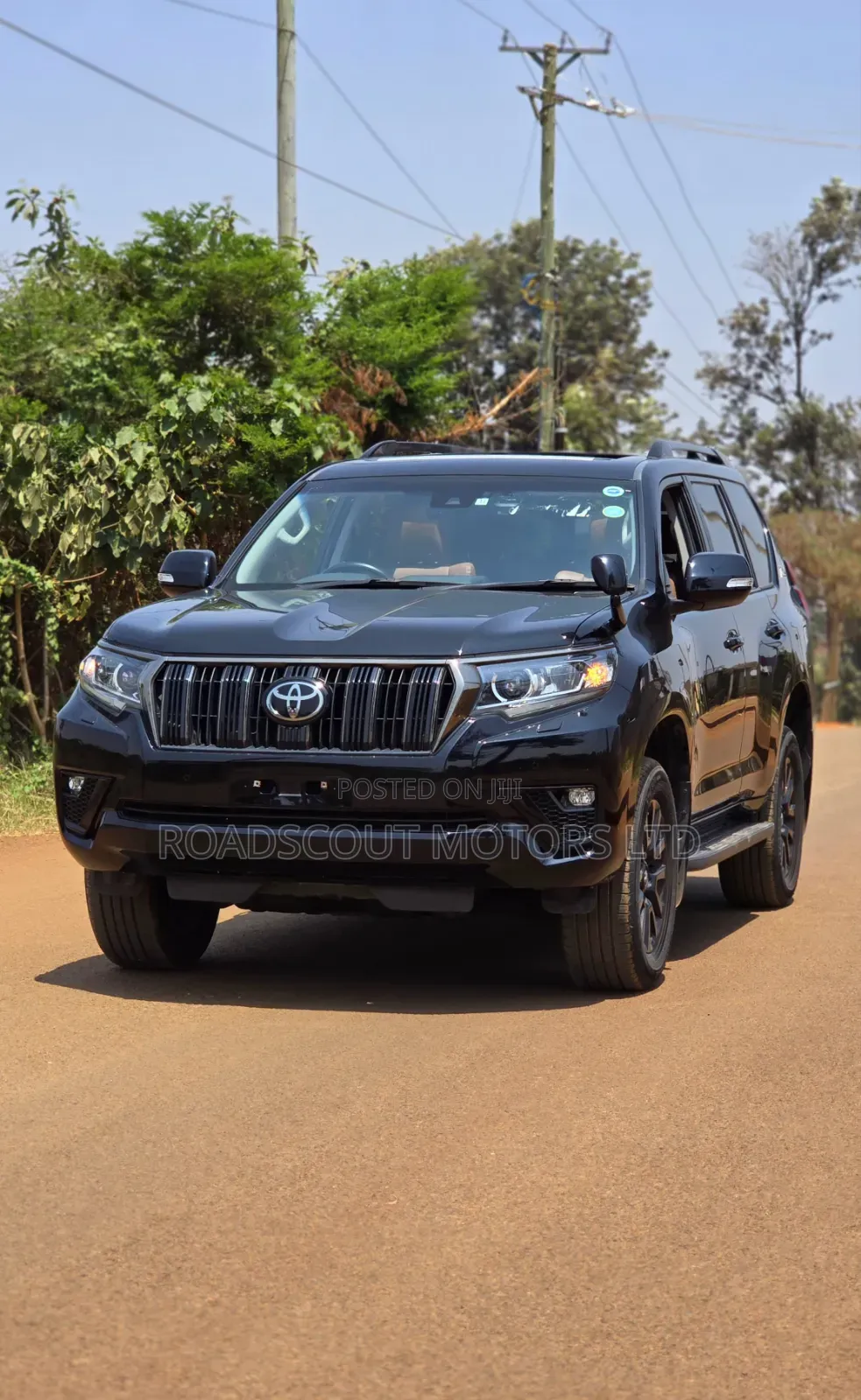 Toyota Land Cruiser Prado 2021 Black