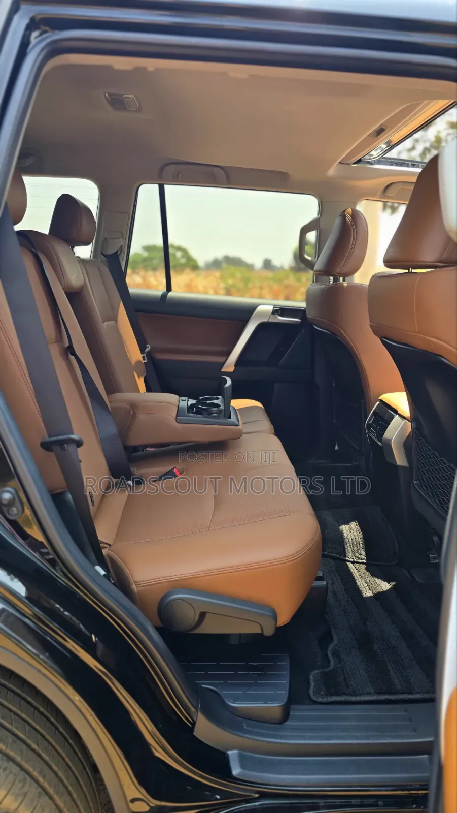 Toyota Land Cruiser Prado 2021 Black