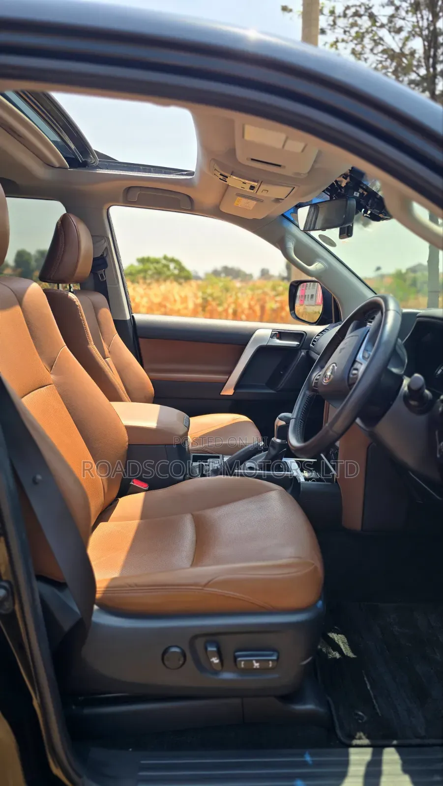 Toyota Land Cruiser Prado 2021 Black
