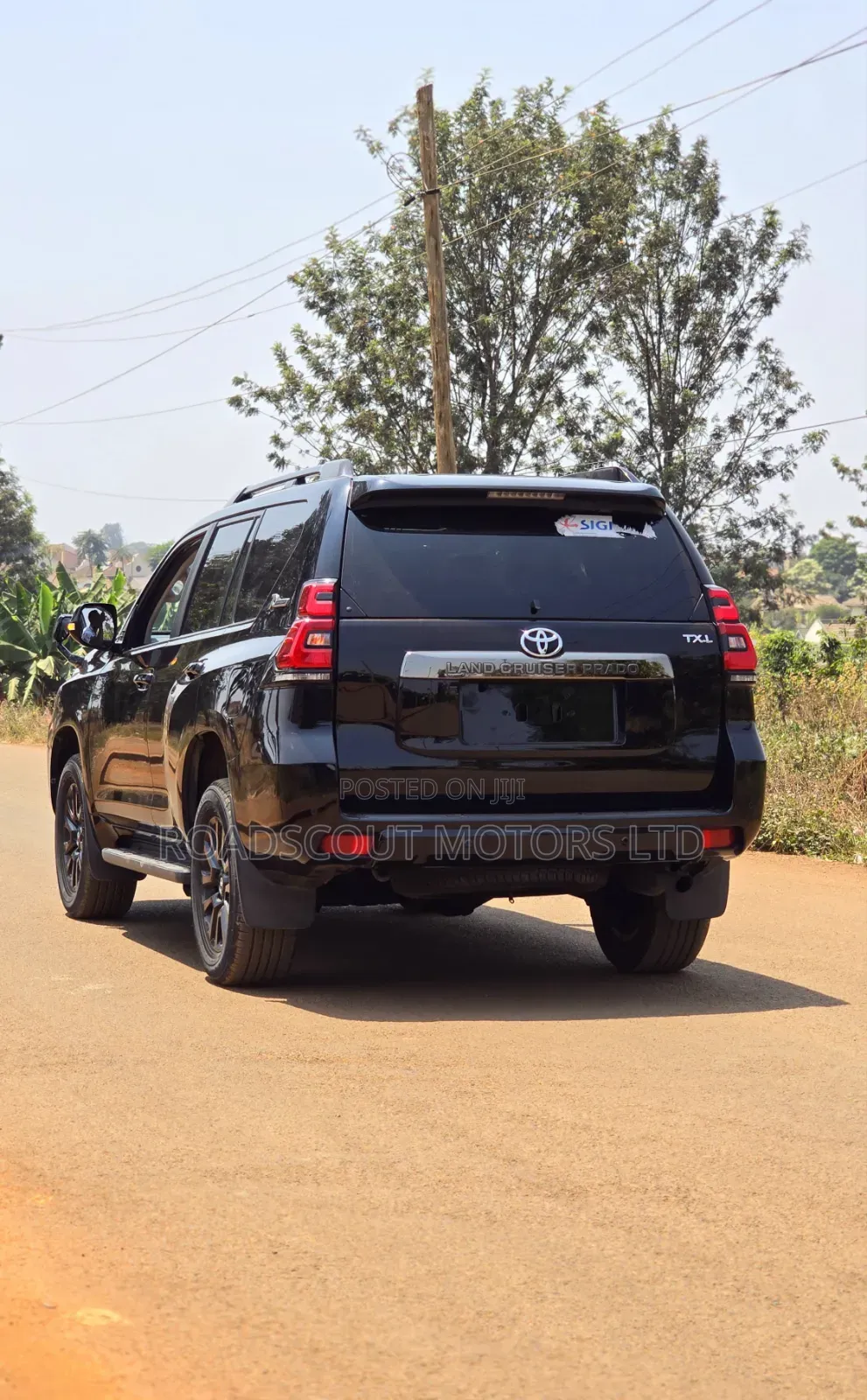 Toyota Land Cruiser Prado 2021 Black