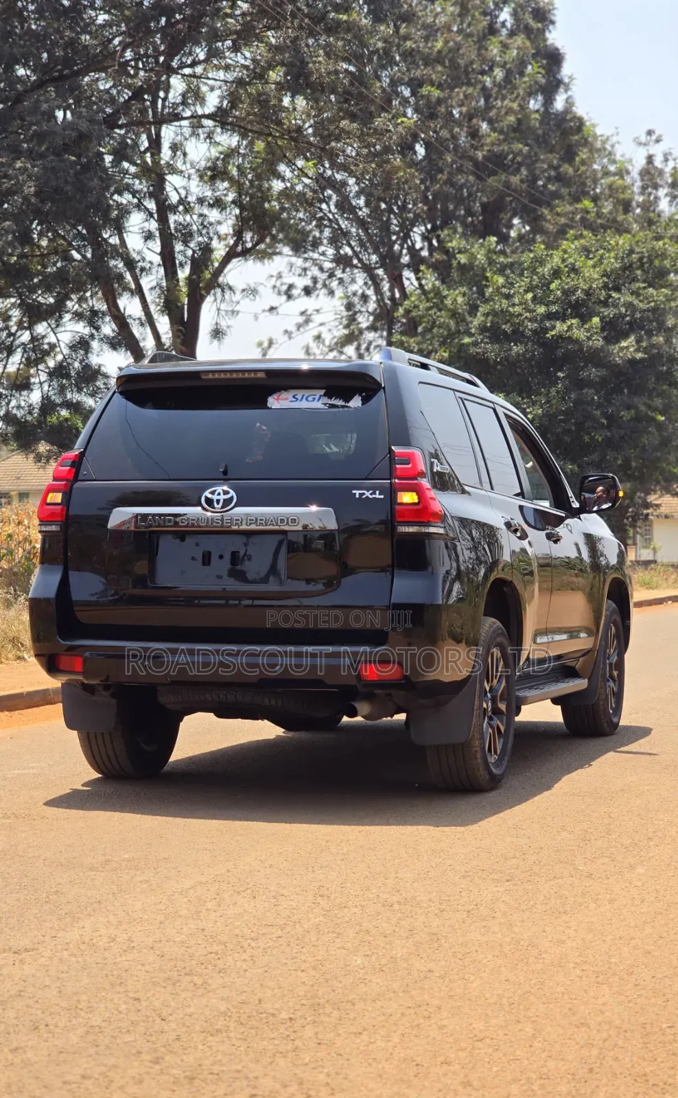 Toyota Land Cruiser Prado 2021 Black
