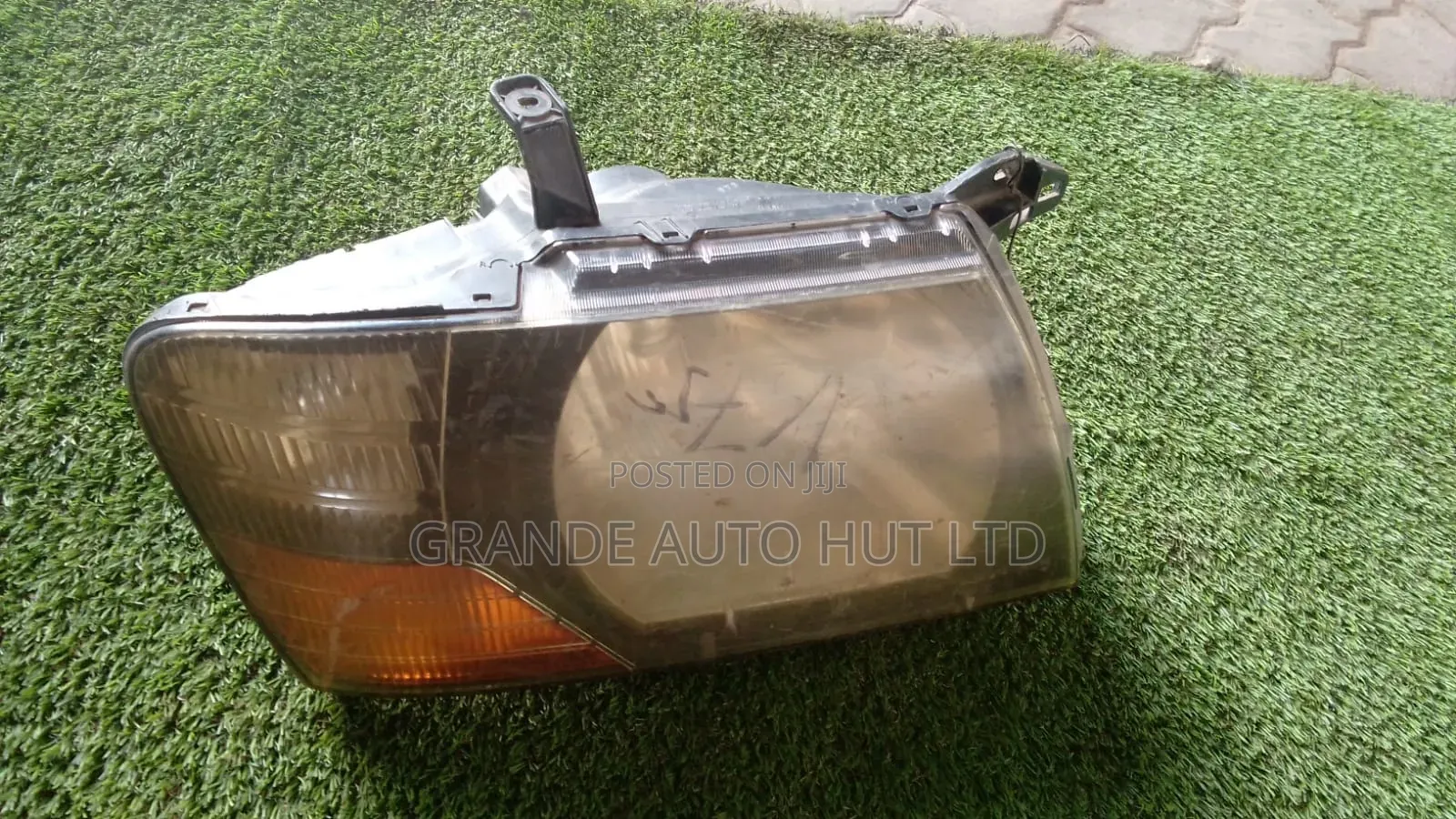 Pajero V75 Headlights