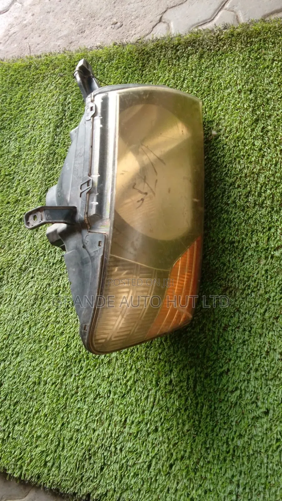 Pajero V75 Headlights
