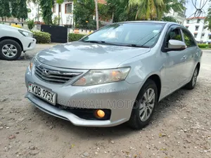 Toyota Allion 2015 Silver