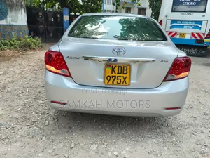 Toyota Allion 2015 Silver