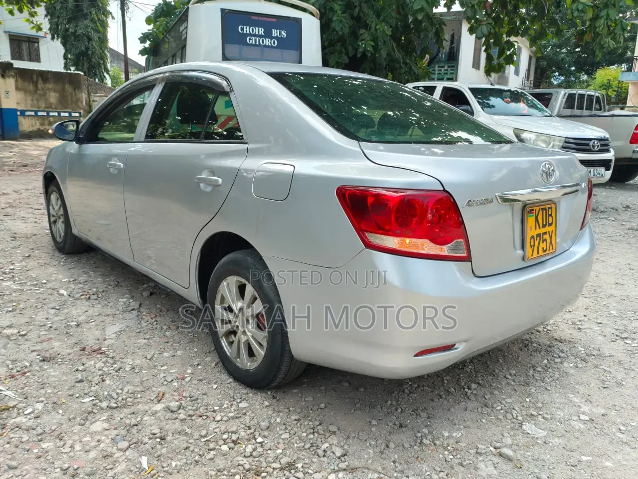 Toyota Allion 2015 Silver