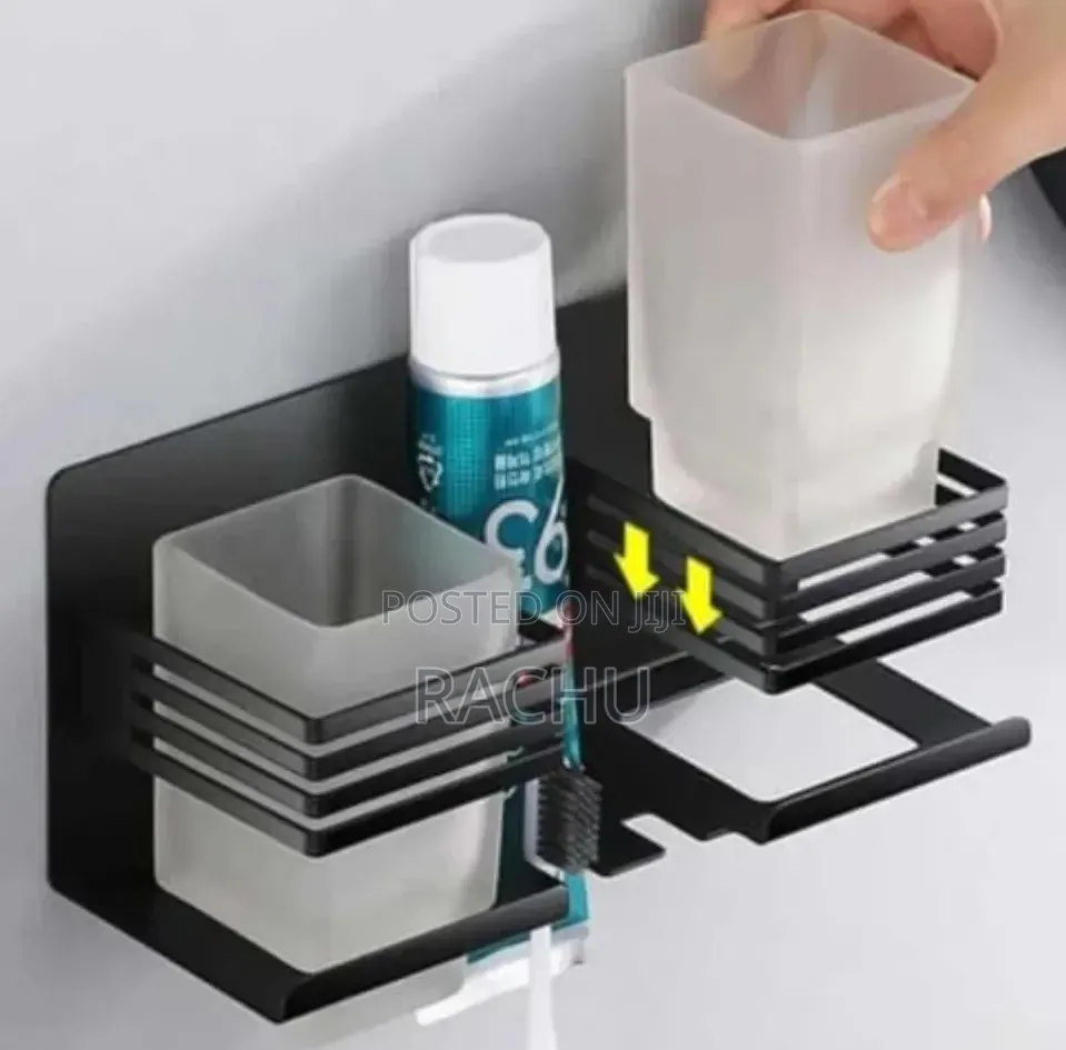 Tooth Brush Holder Square