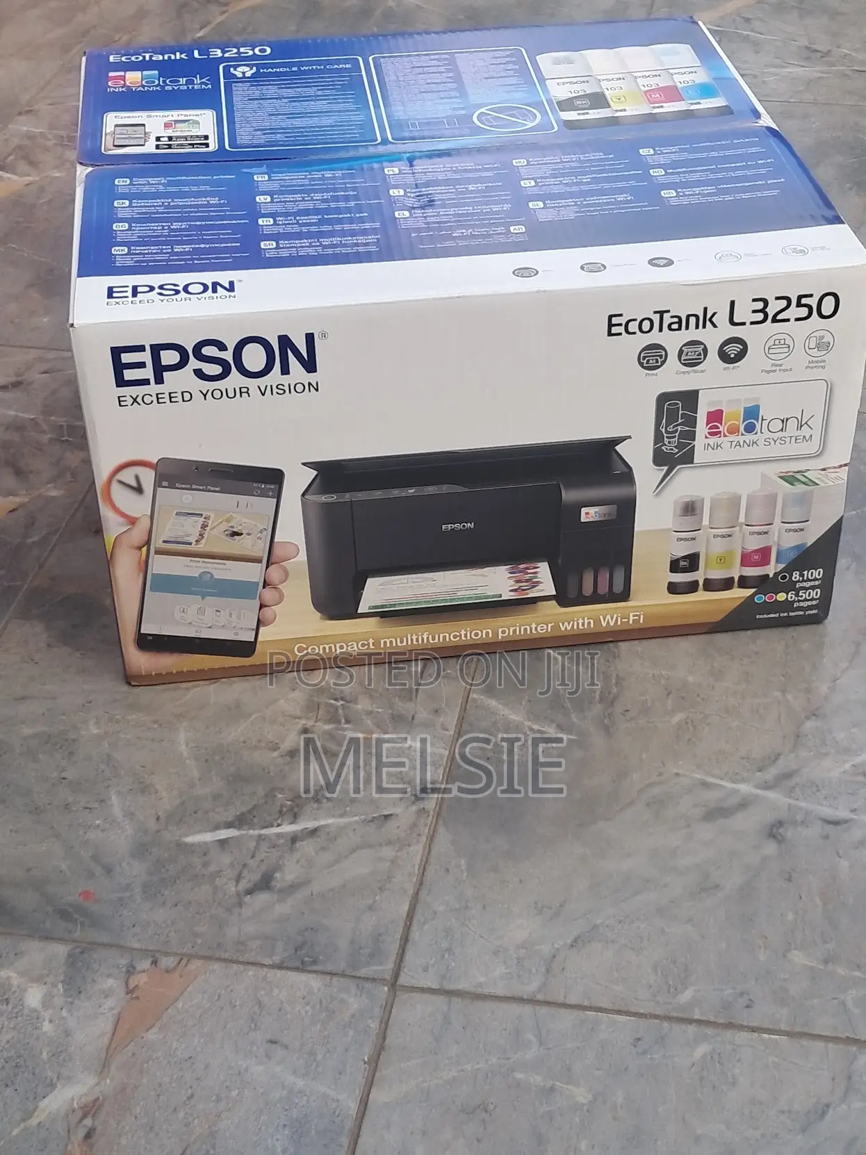 Epson L3250 Print, Scan Copy Printer With WiFi Direct