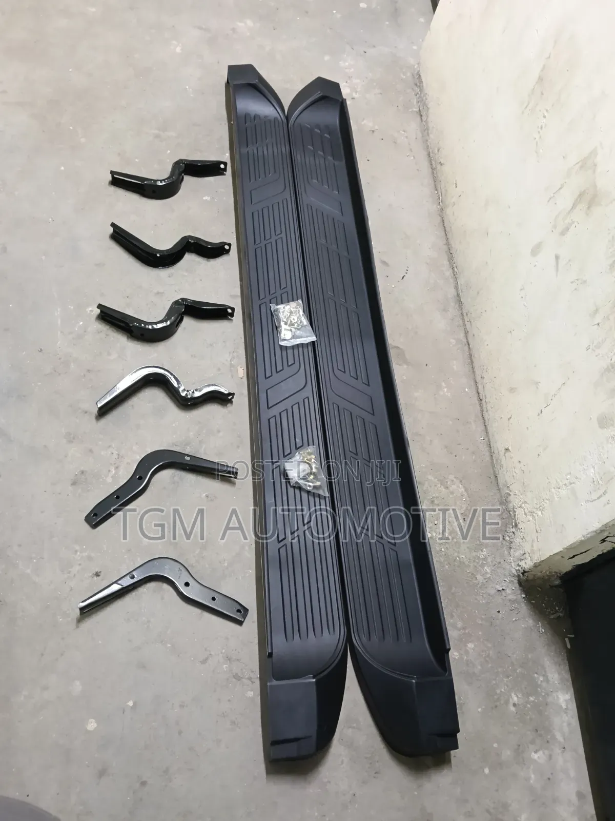 Original Side Steps Fortuner 2016 Onwards