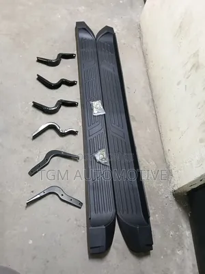 Original Side Steps Fortuner 2016 Onwards