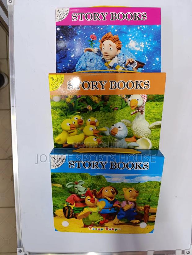 Storybooks - main view