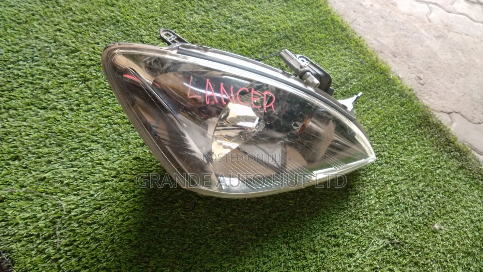 Mitsubishi Lancer Headlights