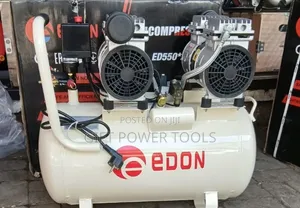 Edon Silent Compressor With Two Motors 50l/50l Edon Silent Compressor
