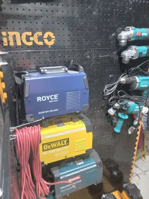 Heavy Duty Workshop Makita Welding Machine 500a and Angle Grinder 9"