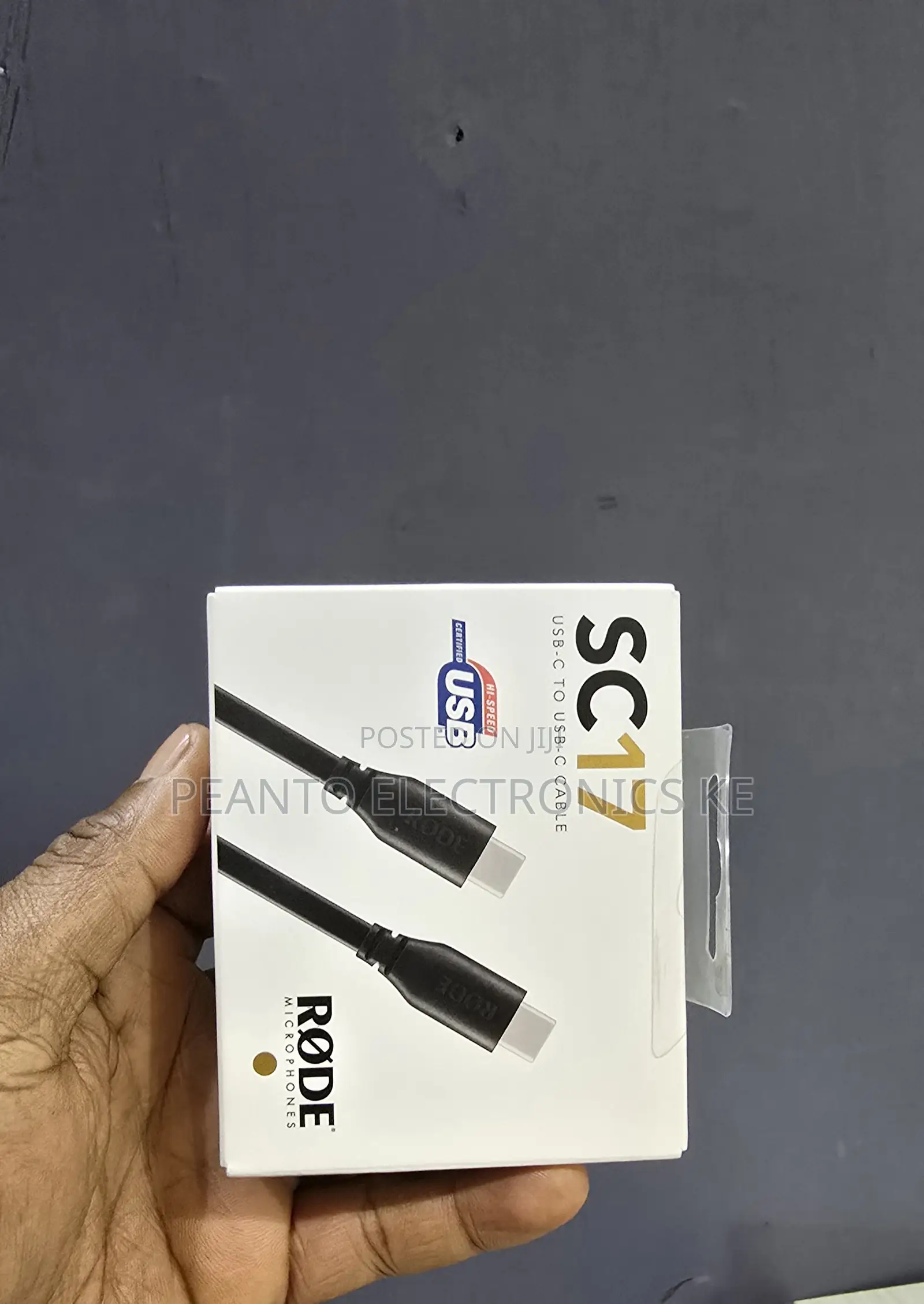 Rode Sc17 USB-C to USB-C Cable
