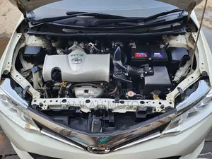 Toyota Corolla Fielder 2018 White
