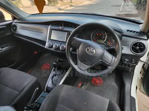 Toyota Corolla Fielder 2018 White