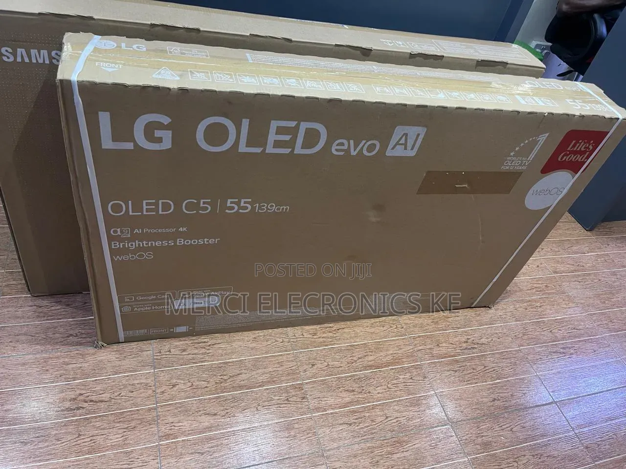 LG 55 Inch Oled Evo Ai C5 HDR Smart TV – Model 55c5