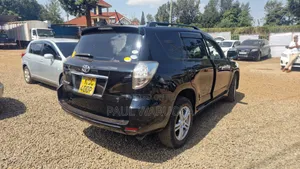 Toyota Vanguard 2008 Black