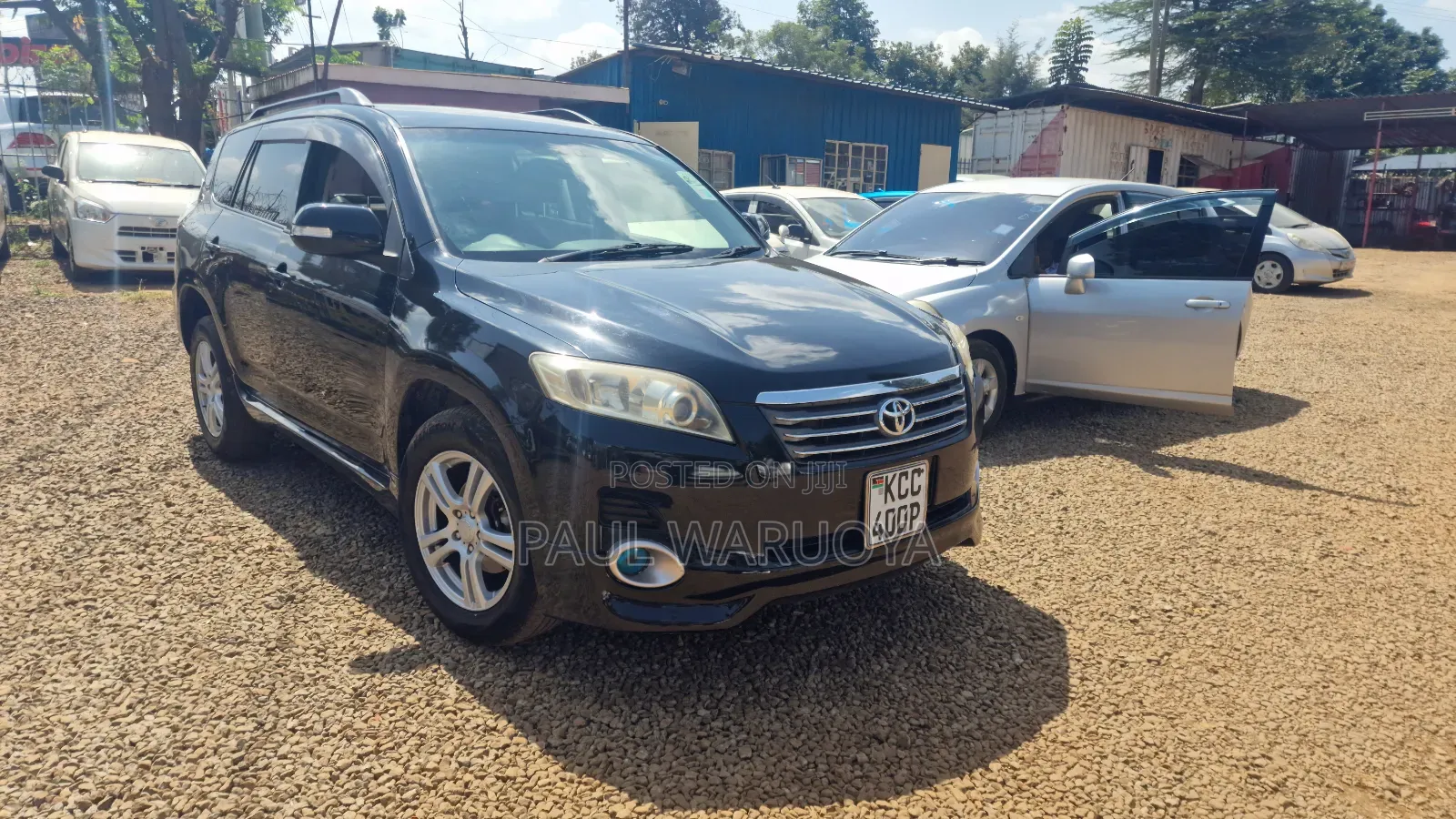 Toyota Vanguard 2008 Black