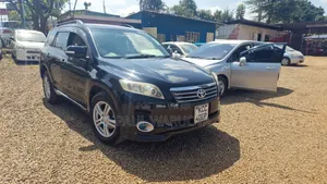 Toyota Vanguard 2008 Black