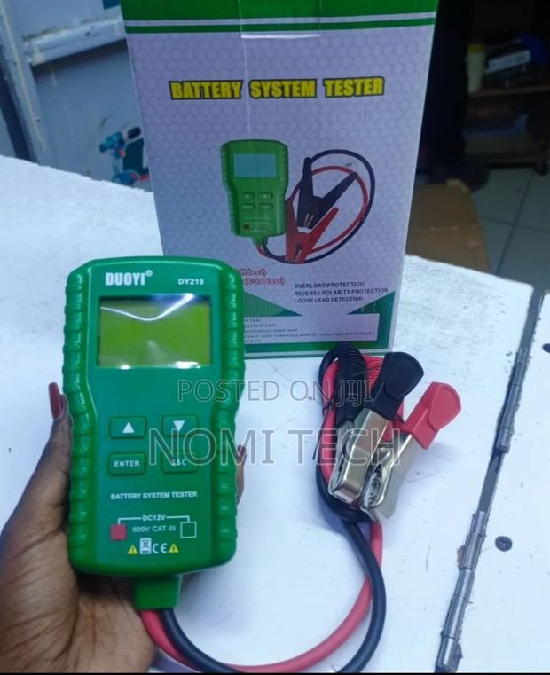 Duoyi Dy219 Battery System Tester - main view