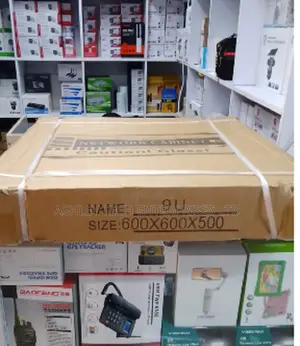 Professional 9U Wall Mount Networking Rack 600×600×500