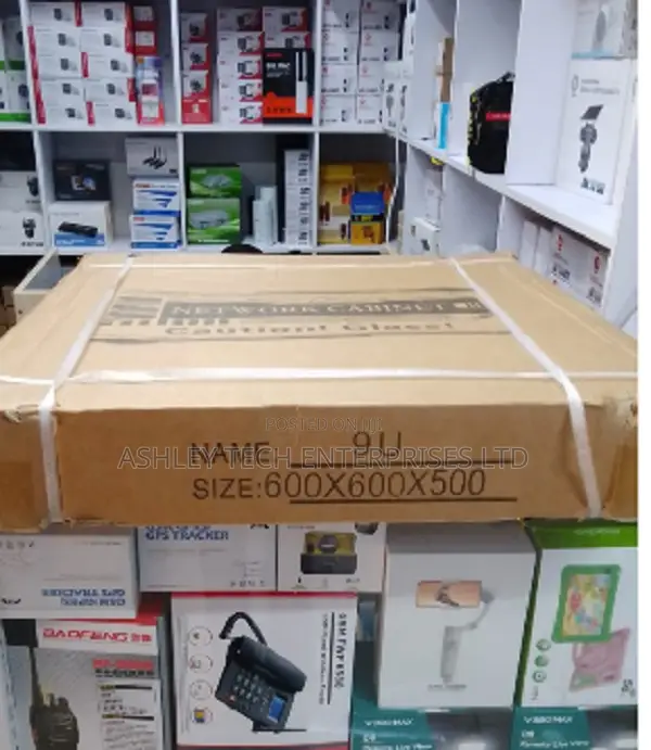 Professional 9U Wall Mount Networking Rack 600×600×500