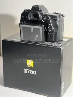Nikon D780 Full-Frame DSLR Camera (Body Only)