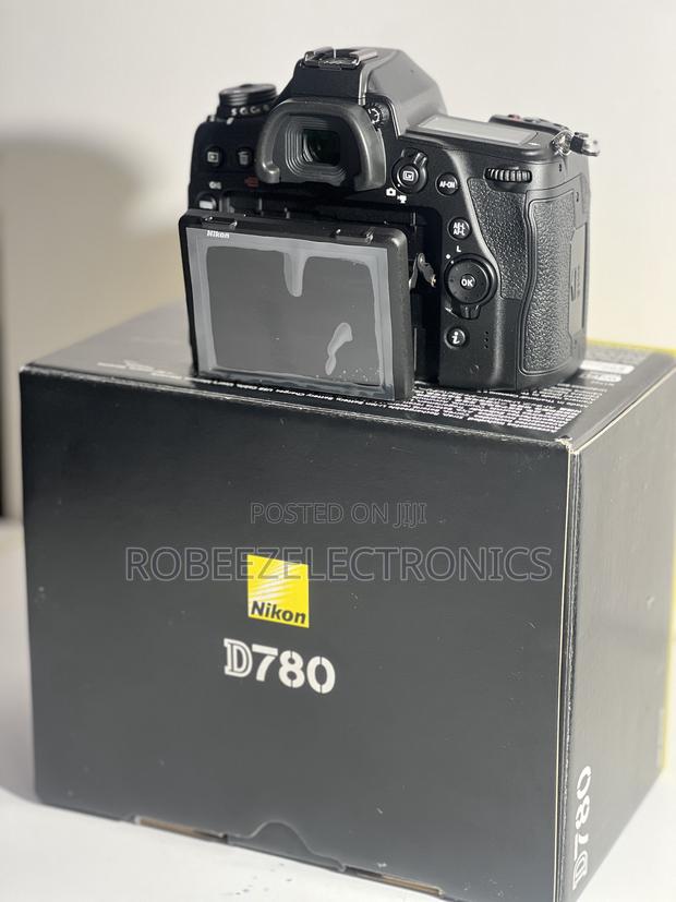 Nikon D780 Full-Frame DSLR Camera (Body Only)