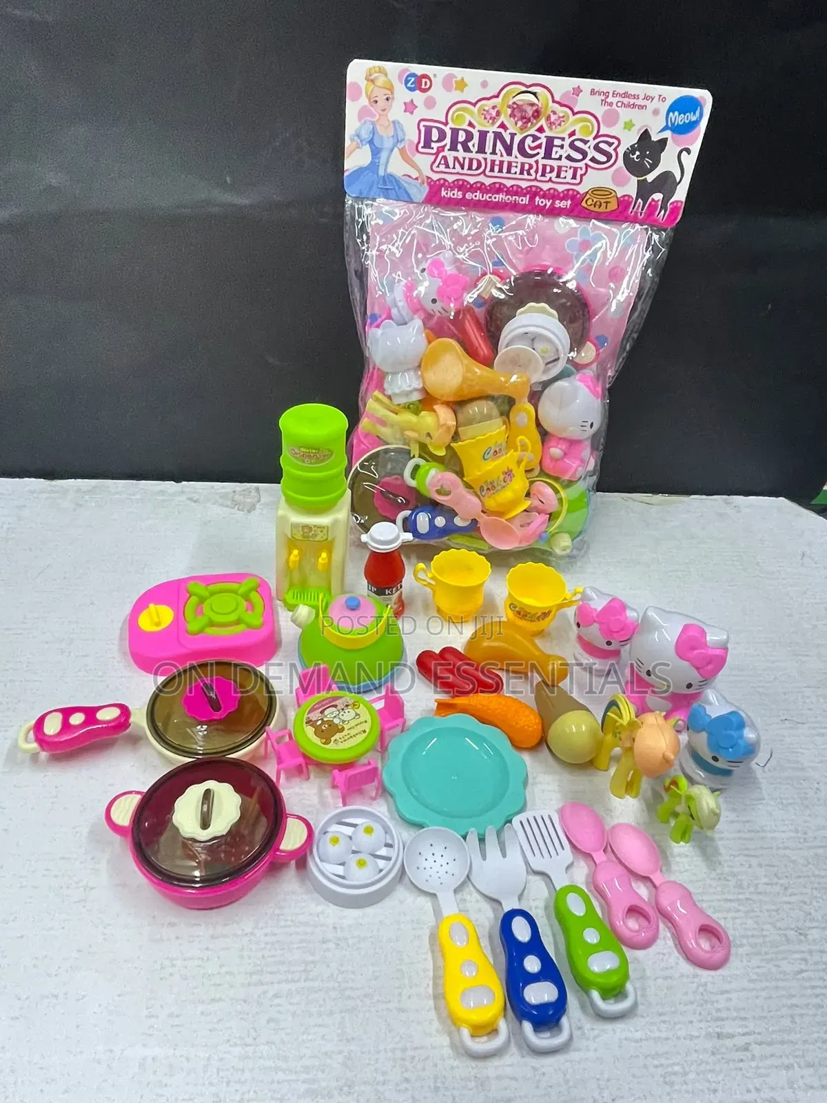 Princess Kitchen Set
