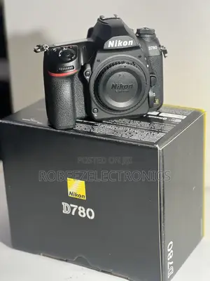Nikon D780 Full-Frame DSLR Camera (Body Only)