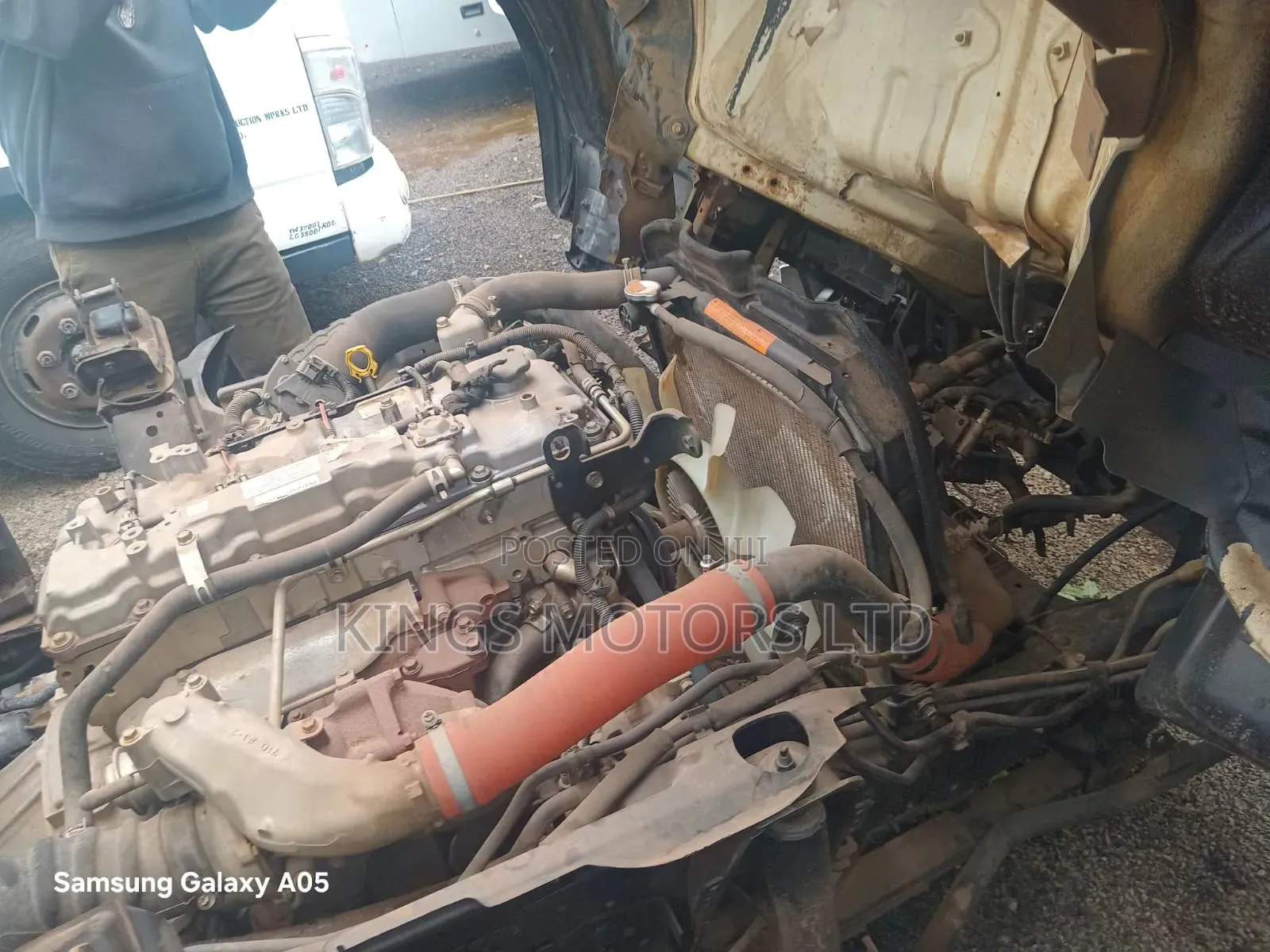 Isuzu NMR Yom 2021 Negotiable