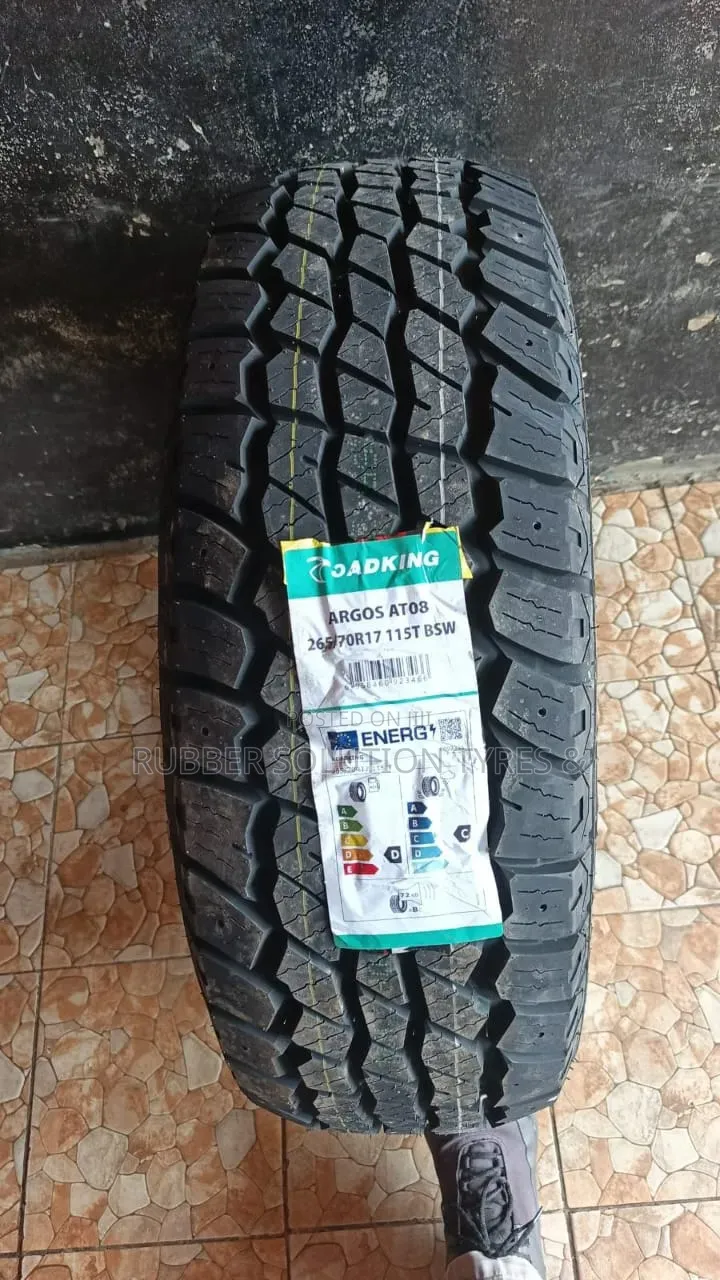 265 /70 R17 Roadking Tyres ARGOS a/T 08 All-Terrain