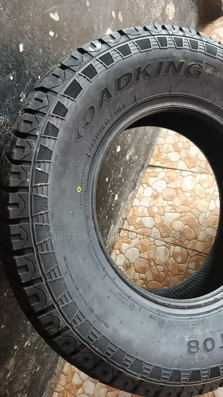 265 /70 R17 Roadking Tyres ARGOS a/T 08 All-Terrain