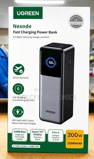 UGREEN Nexode Fast Charging Power Bank