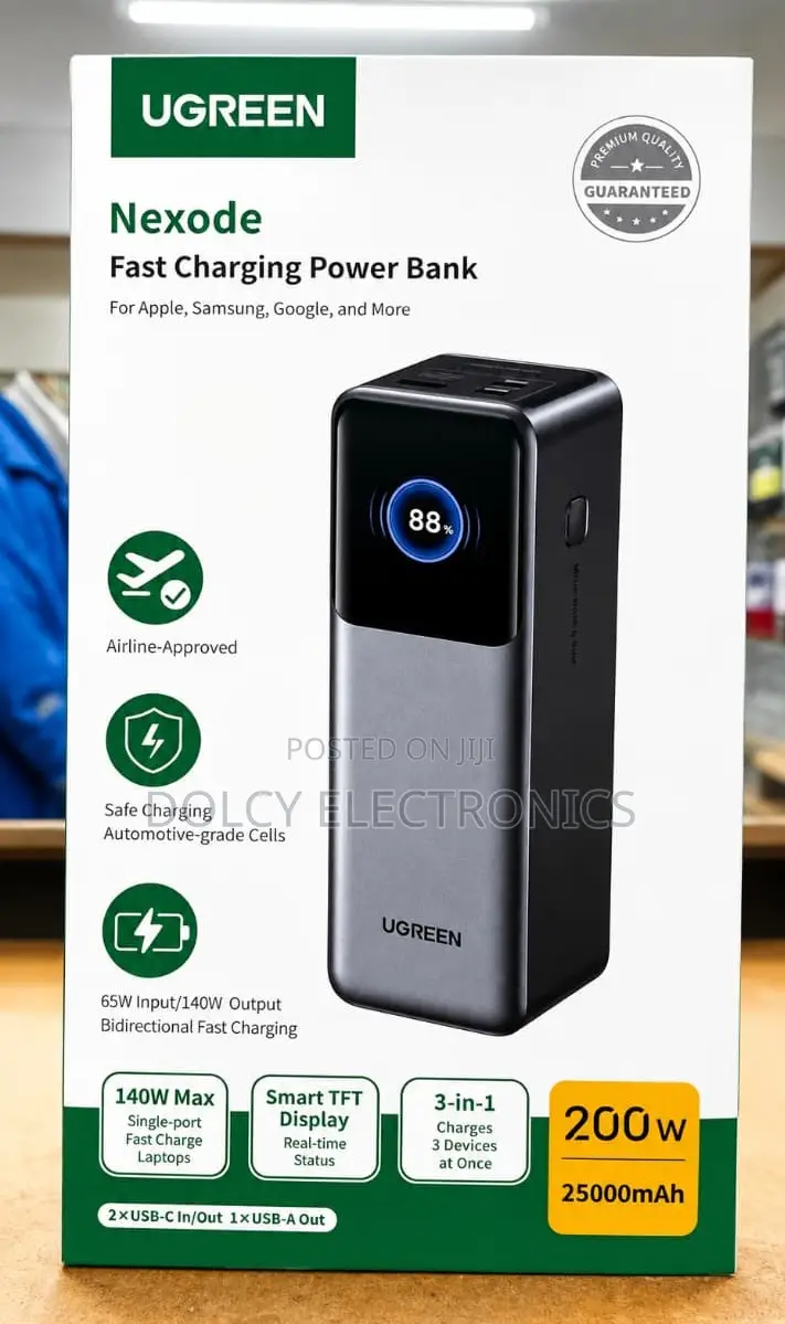 UGREEN Nexode Fast Charging Power Bank