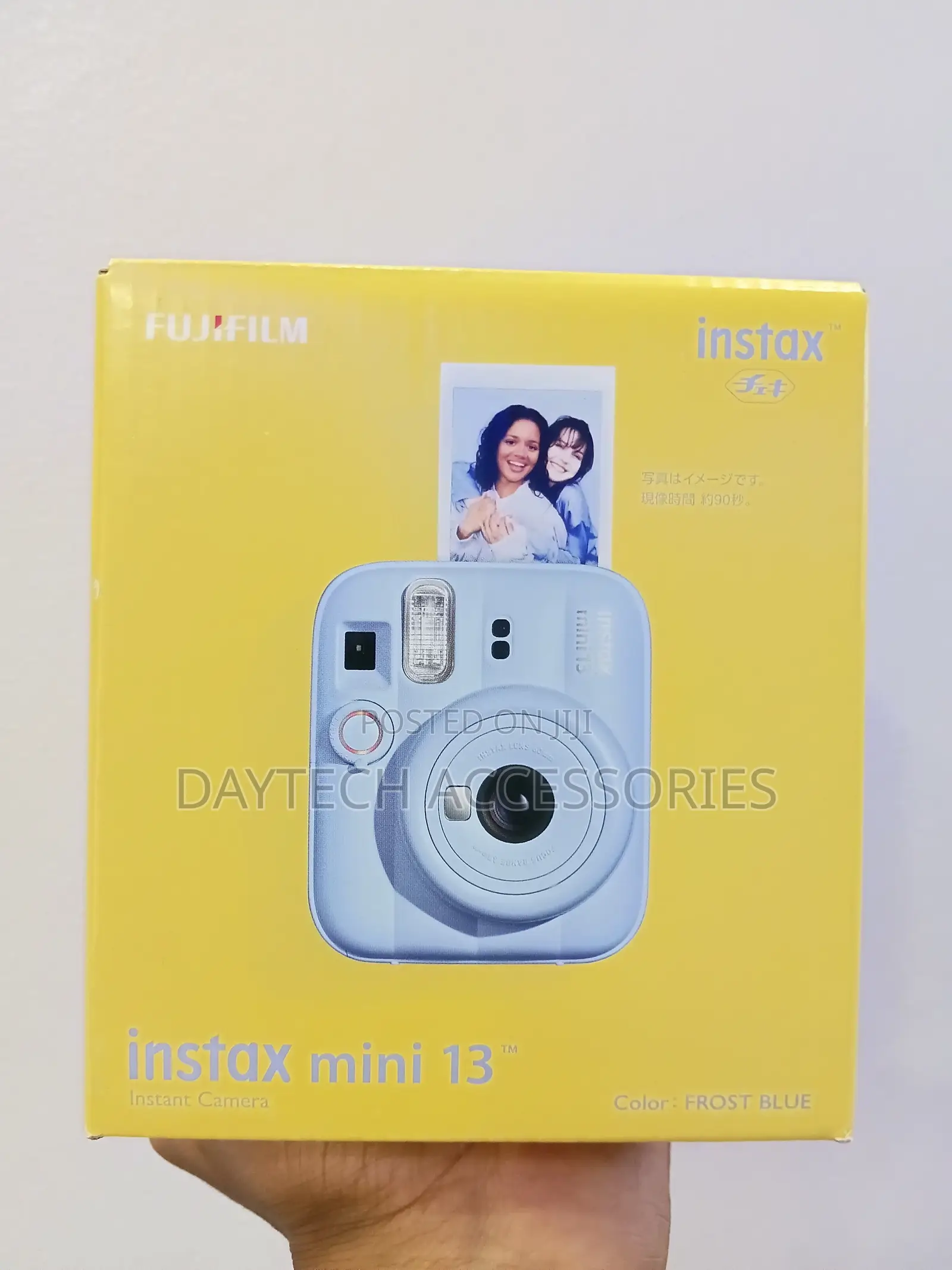 Fujifilm Instax Mini 13 Instant Camera in Blue