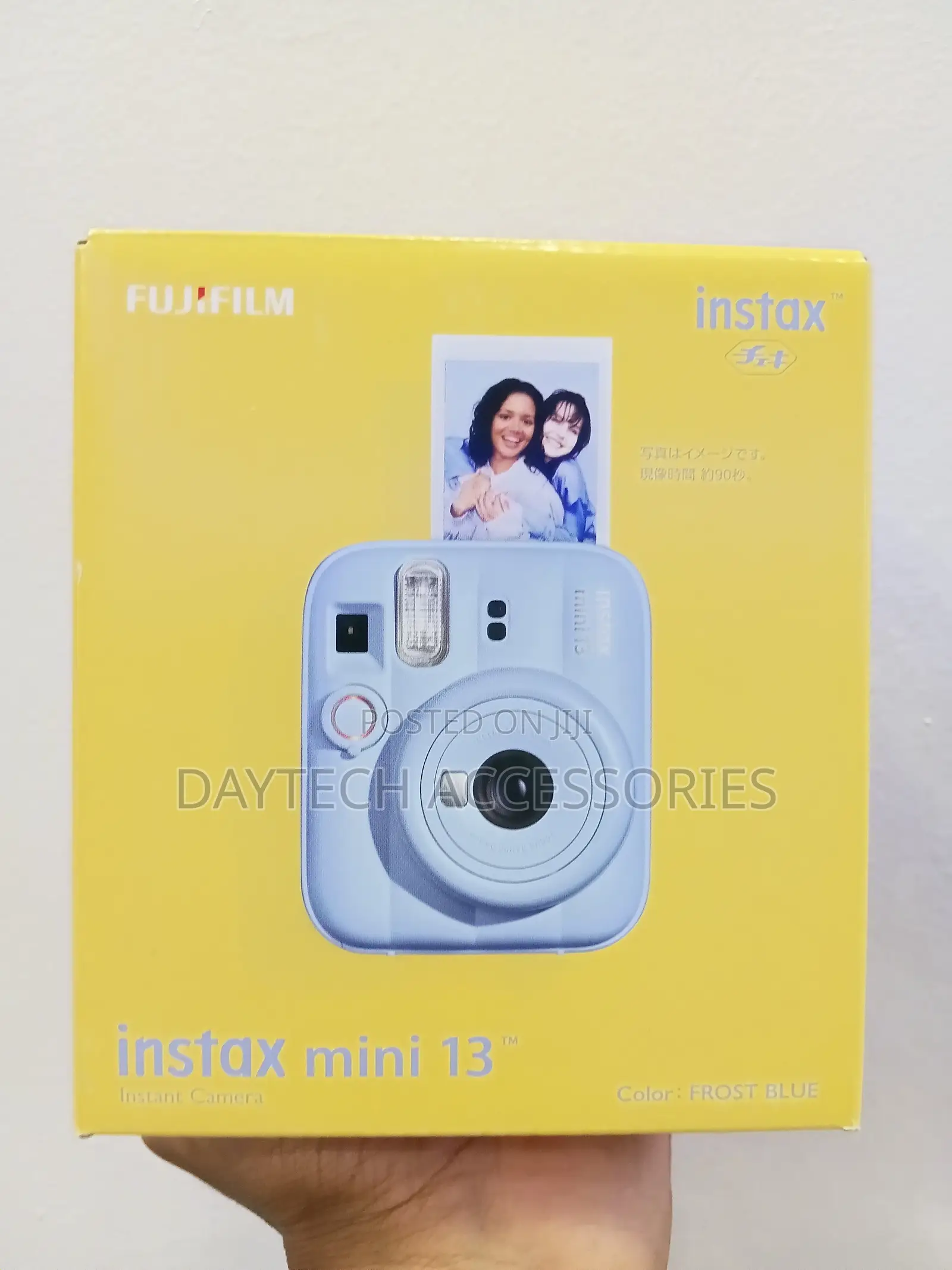 Fujifilm Instax Mini 13 Instant Camera in Blue