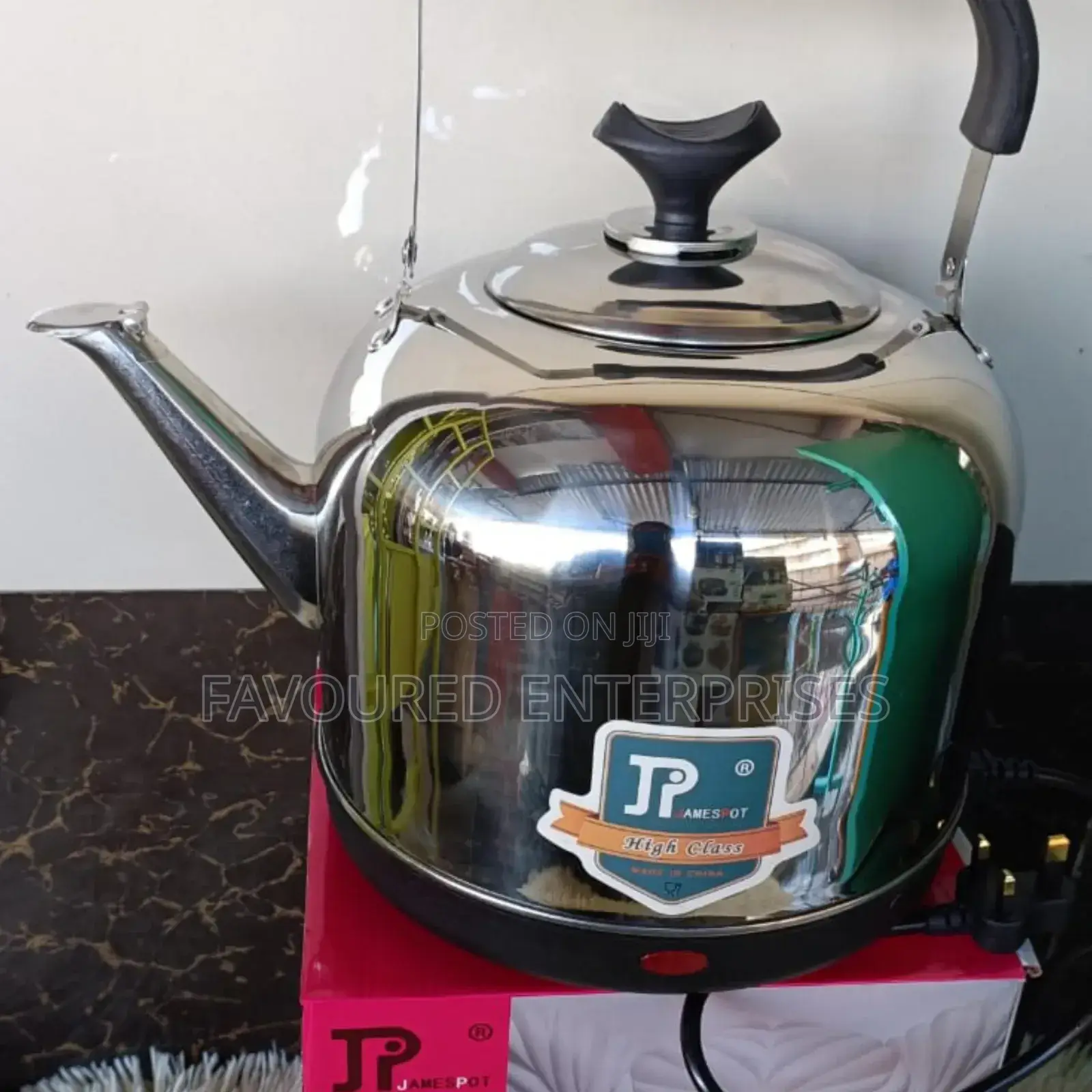 Jp Stainless Kettle 7.5litres
