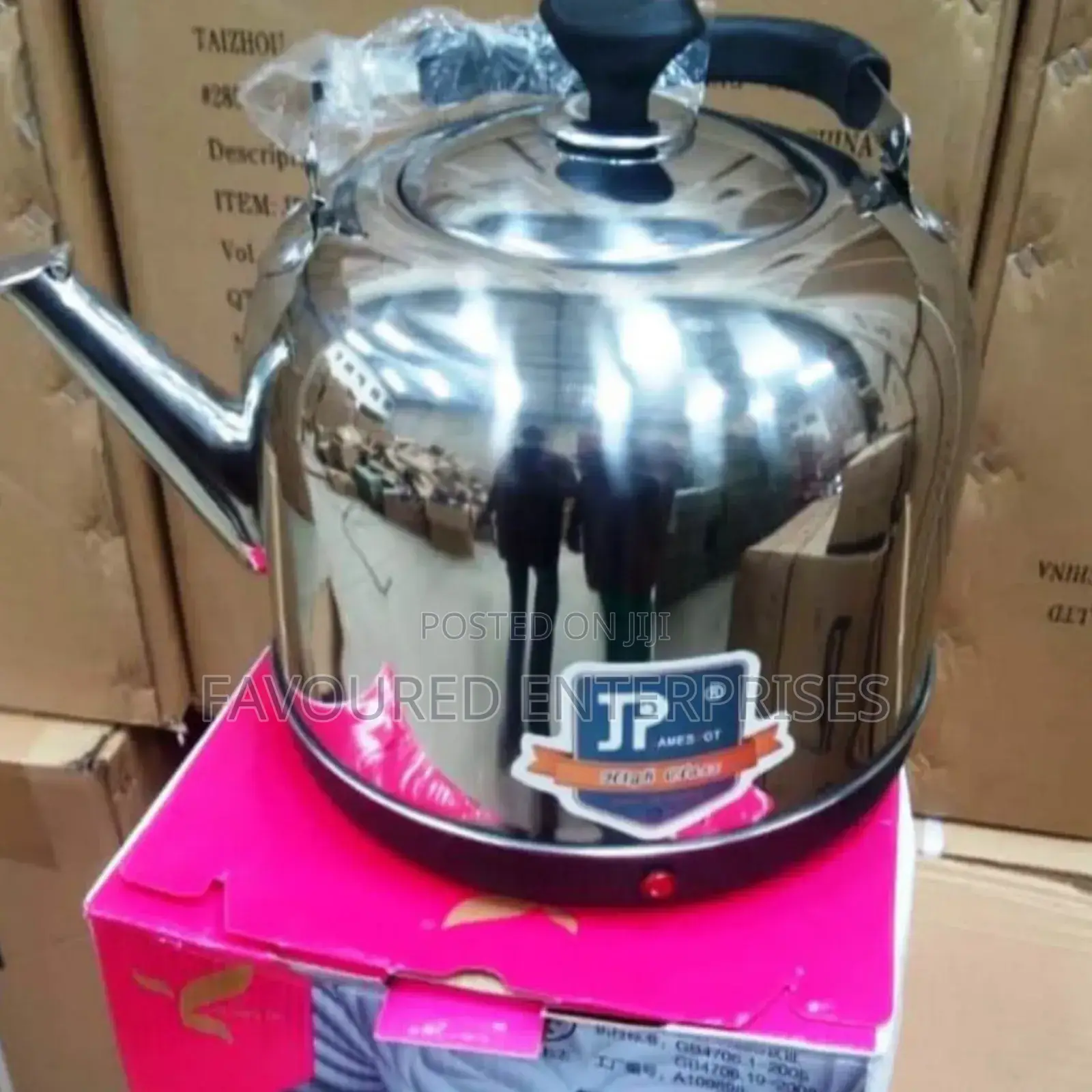 Jp Stainless Kettle 7.5litres