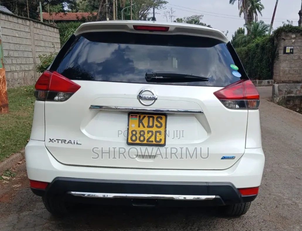 Nissan X-Trail 2017 Off white