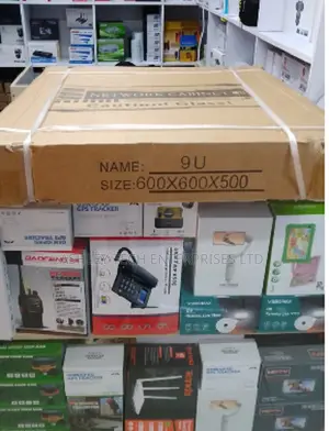 9U Enclosed Network Cabinet 600×600×500