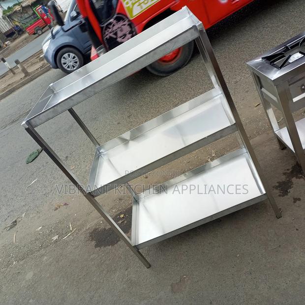 Commercial Kitchen Storage Shelving Unit