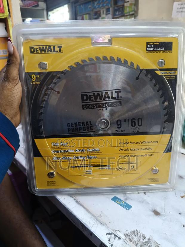 Dewalt 9"circular Disk/Circular Saw Disk 9" - main view