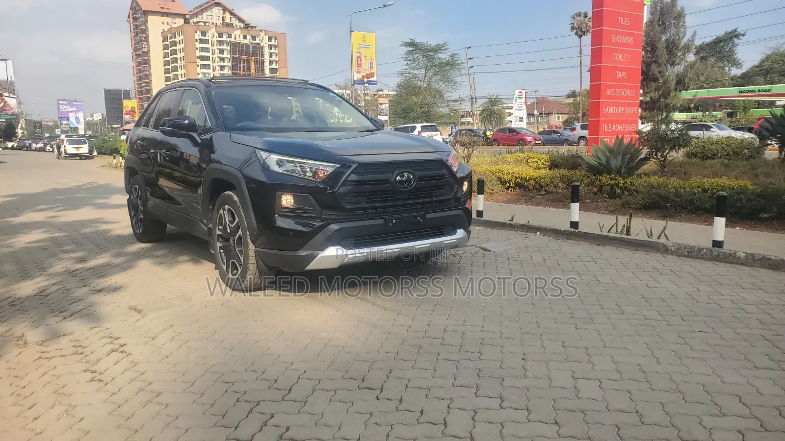 Toyota RAV4 Adventure 2019 Black