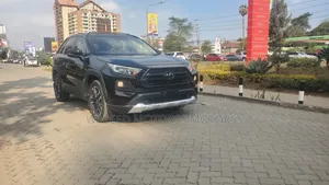Toyota RAV4 Adventure 2019 Black